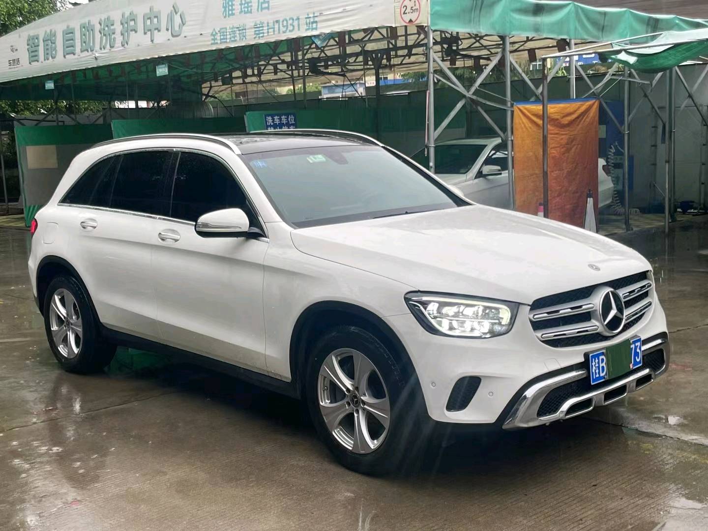广州20年奔驰GLC3