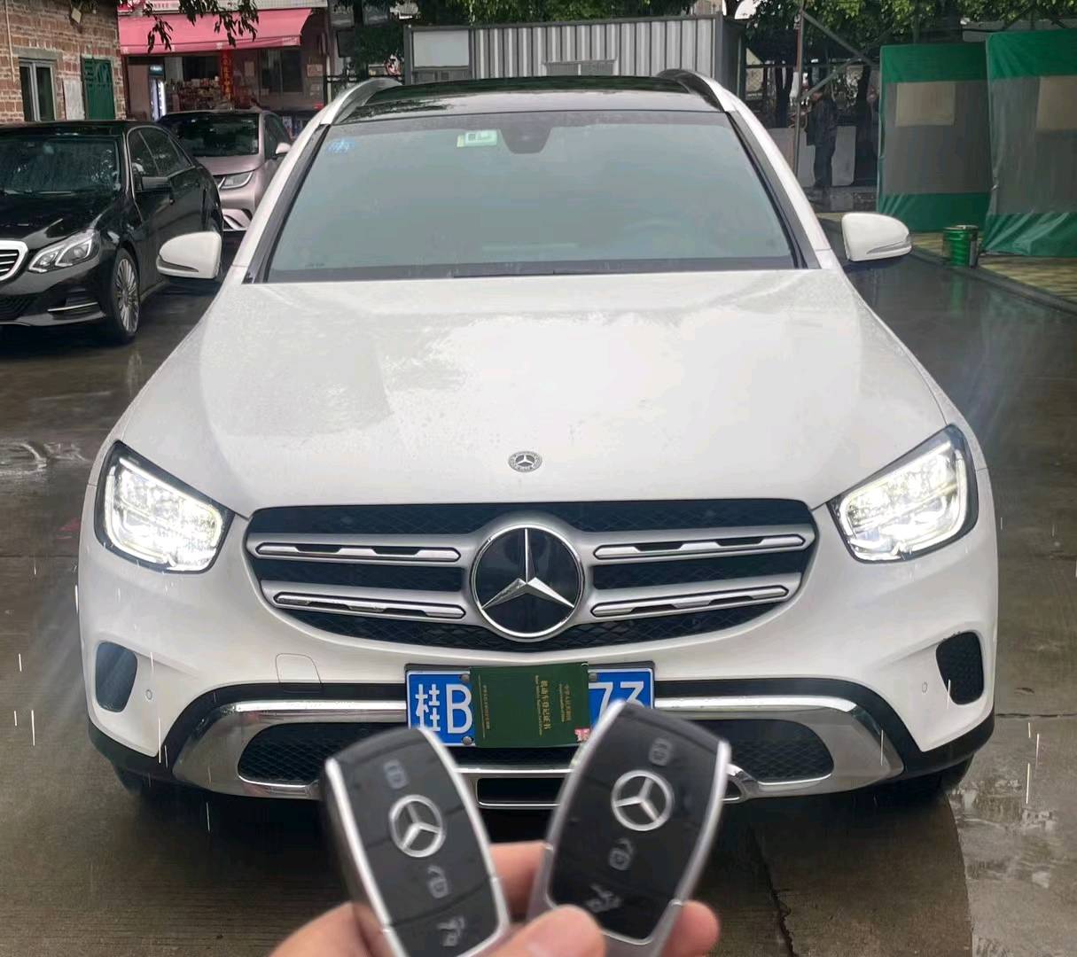 广州20年奔驰GLC1