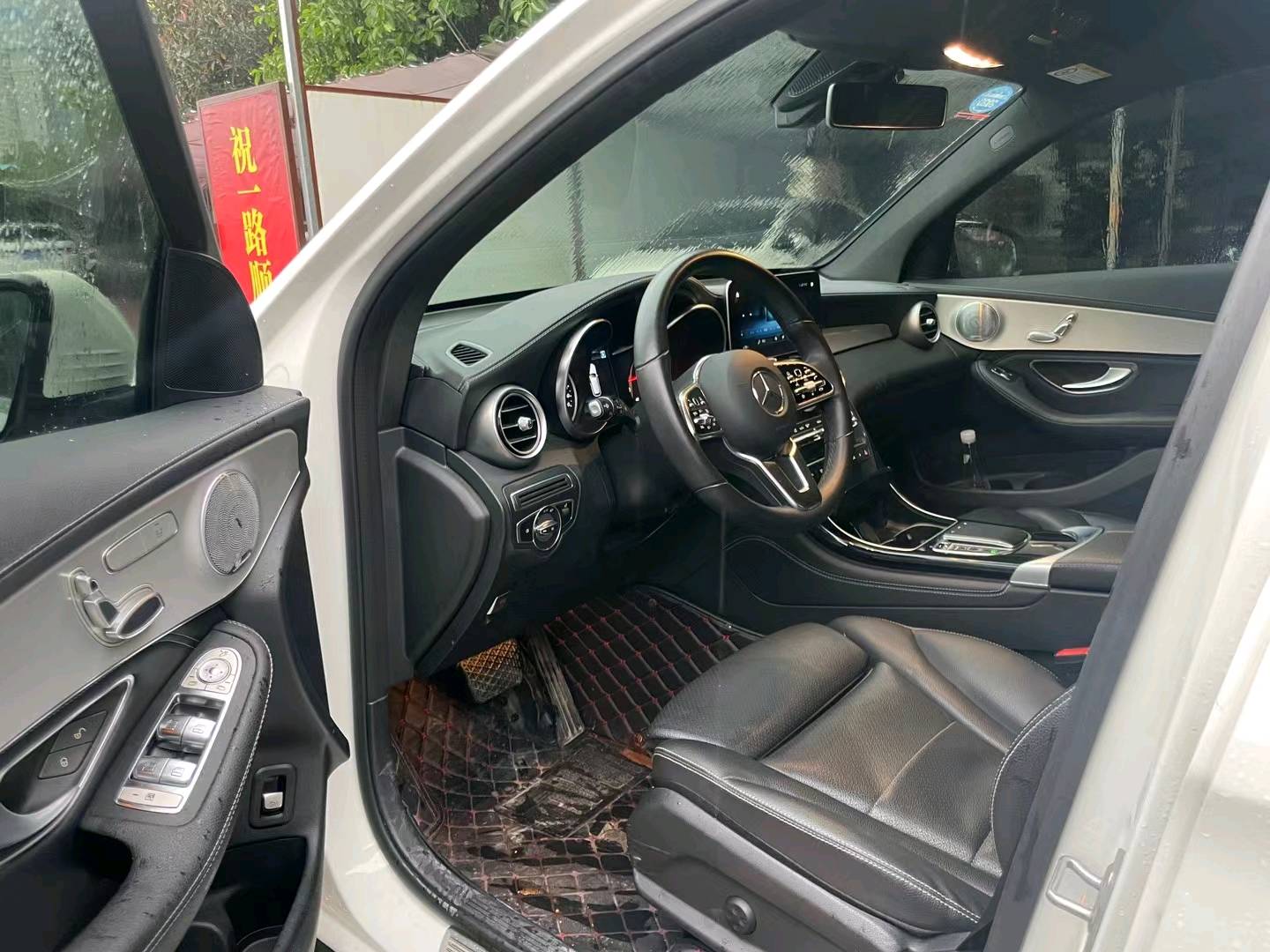 广州20年奔驰GLC5