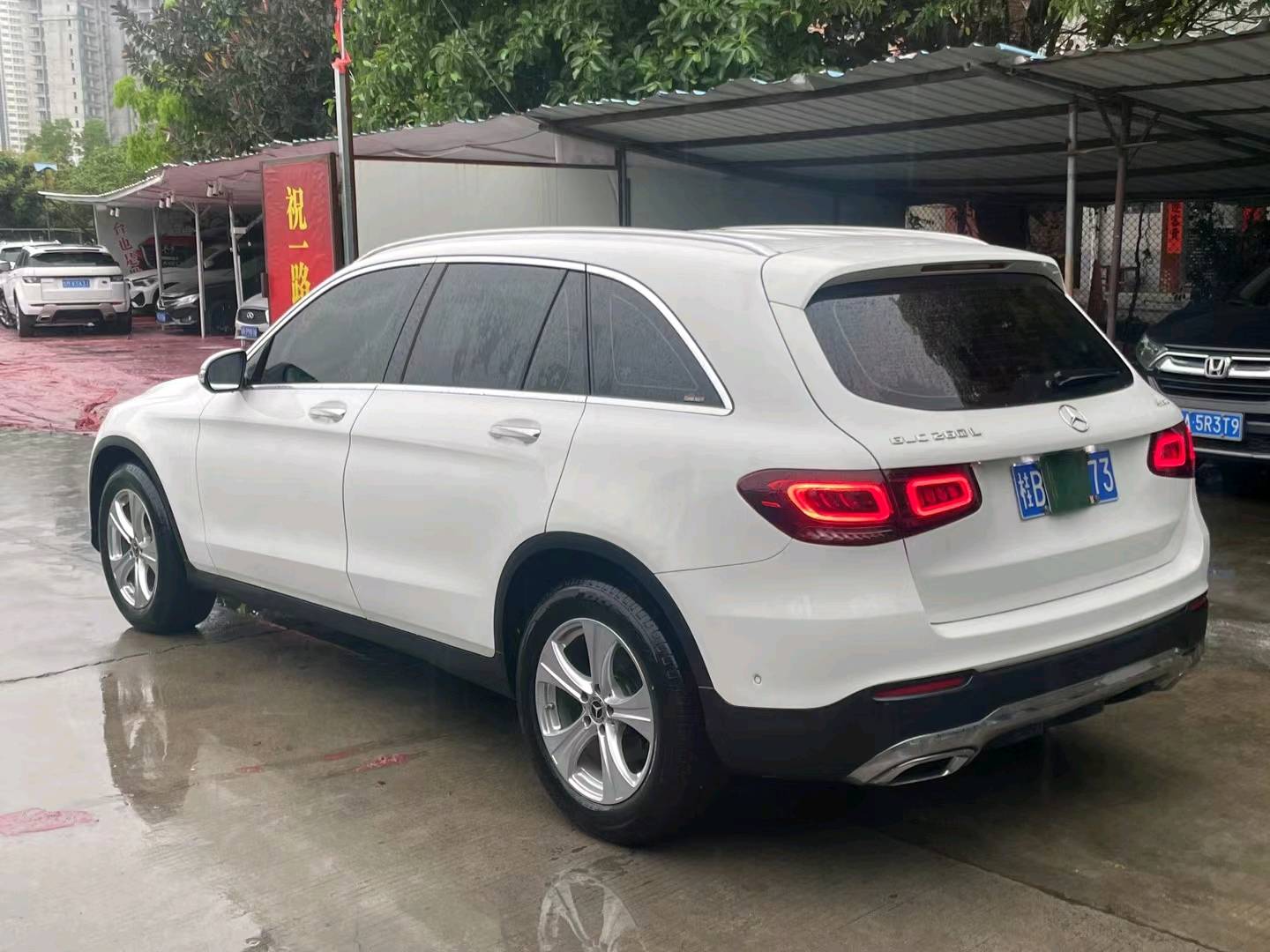 广州20年奔驰GLC7