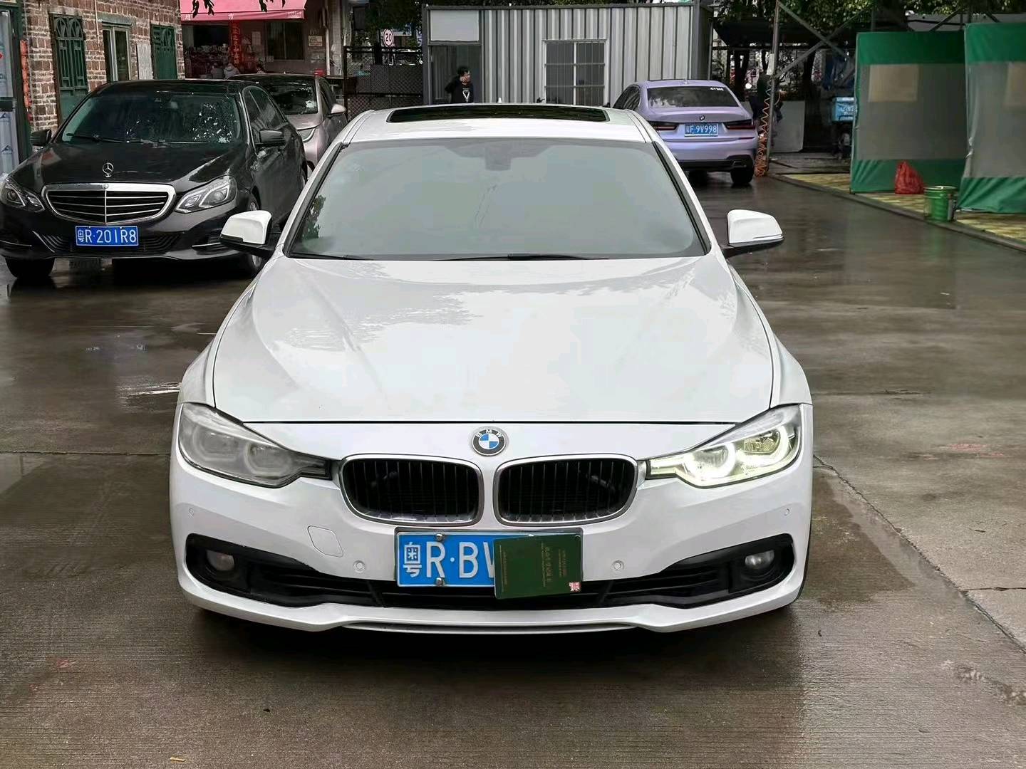 广州15年宝马3系1