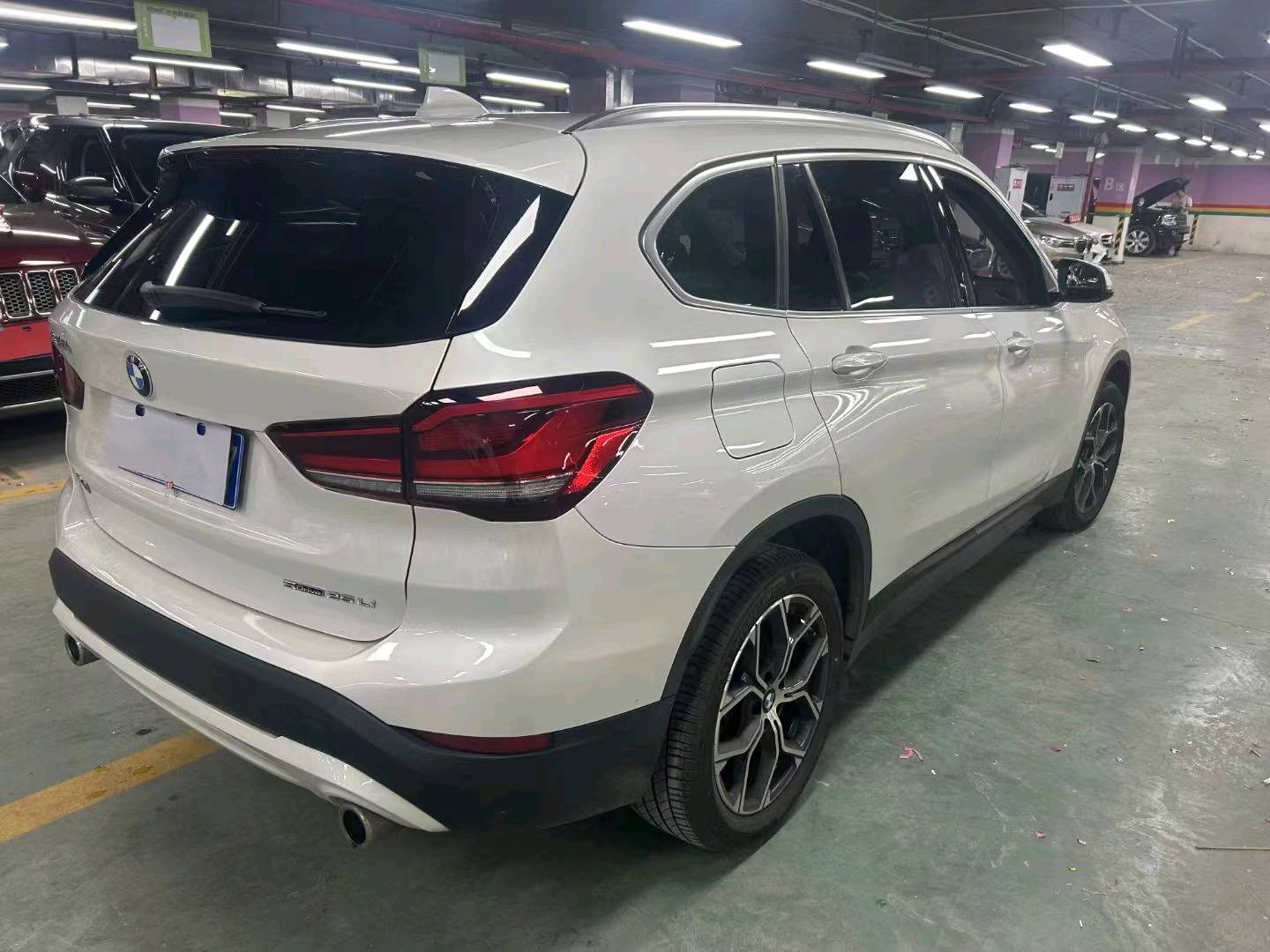 重庆21年宝马X16
