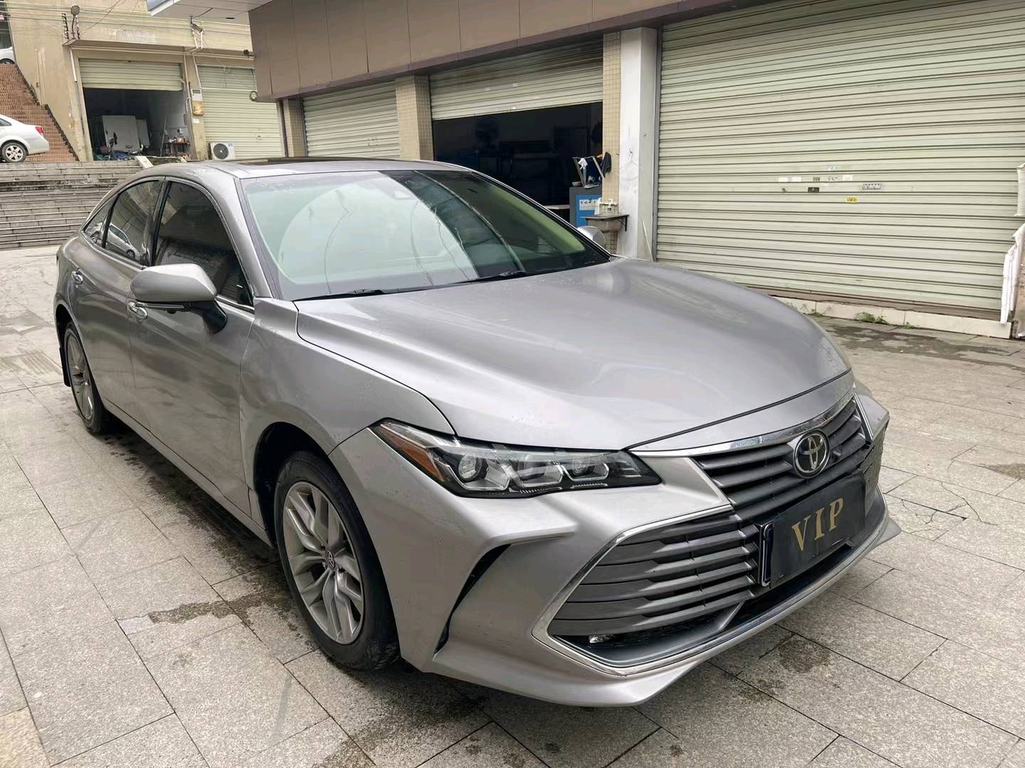 珠海20年丰田亚洲龙2