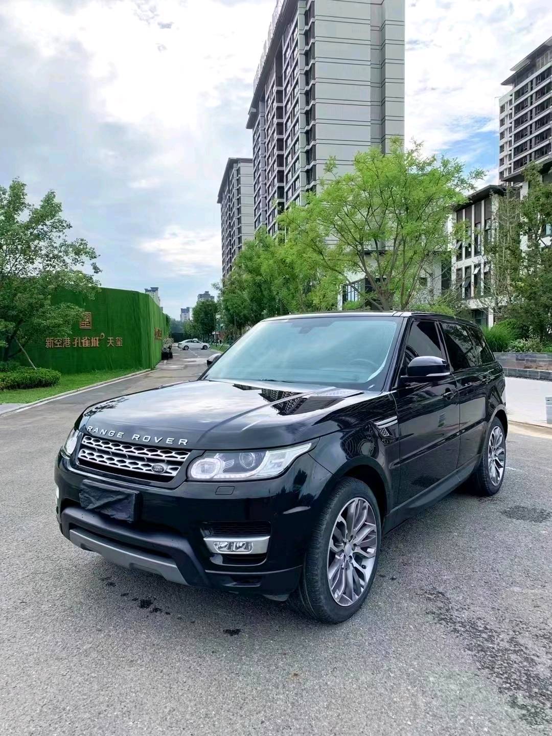 廊坊16年路虎揽胜运动2
