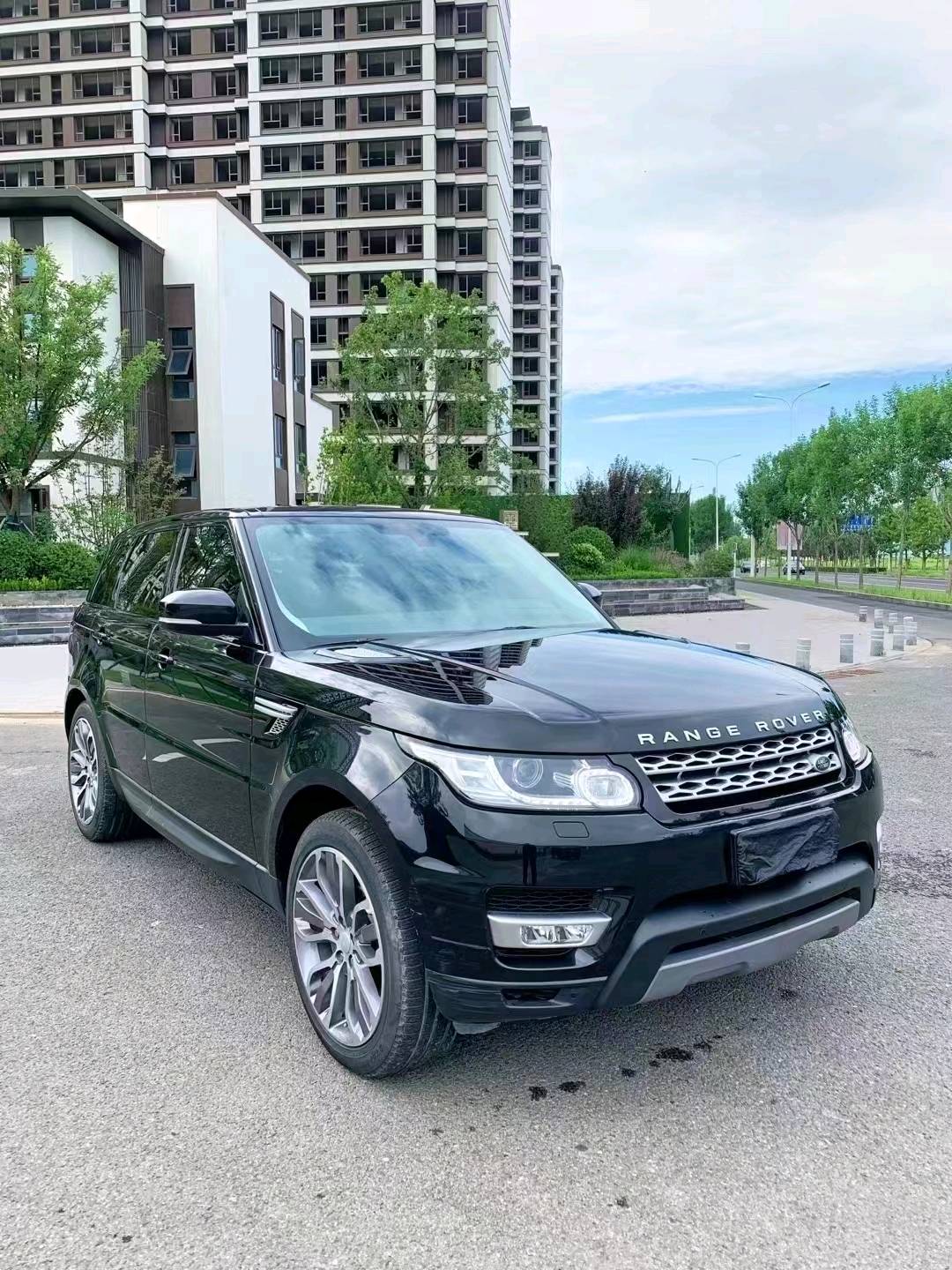 廊坊16年路虎揽胜运动3