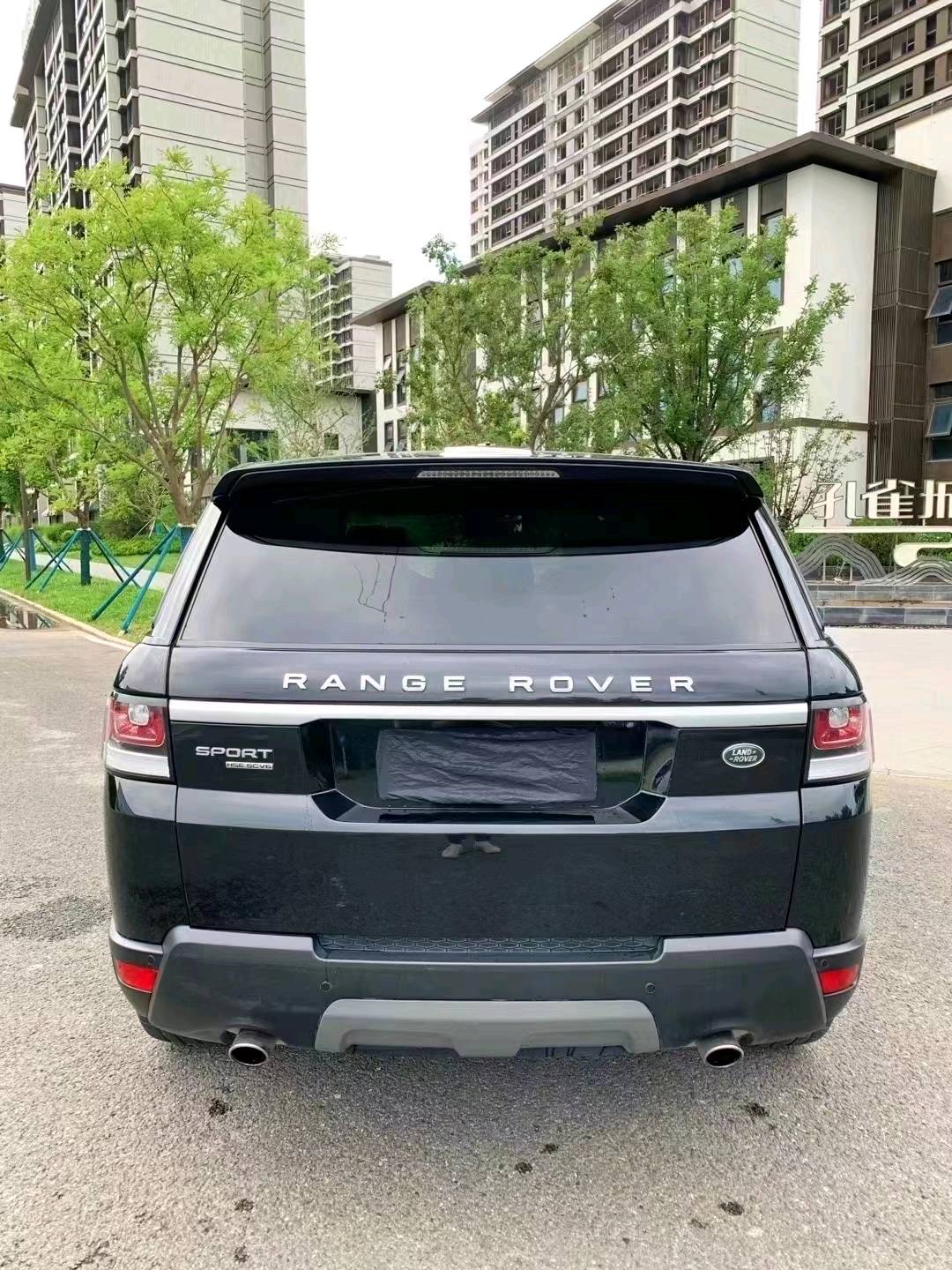 廊坊16年路虎揽胜运动9