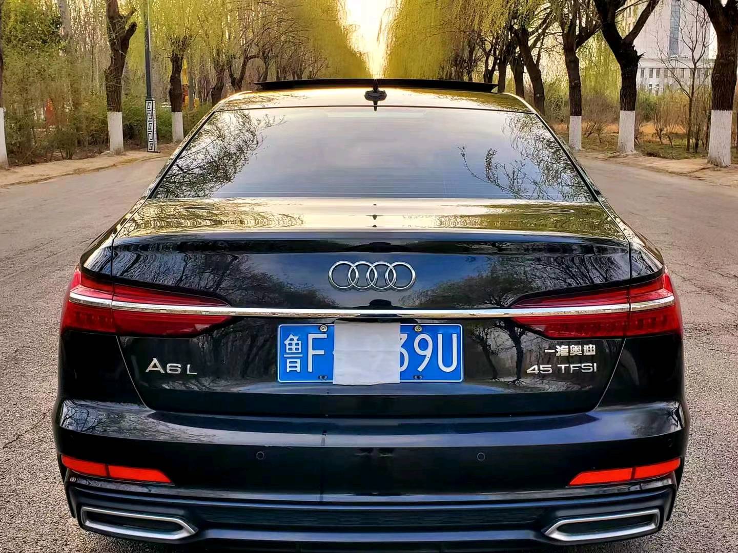 青岛21年奥迪A6L2
