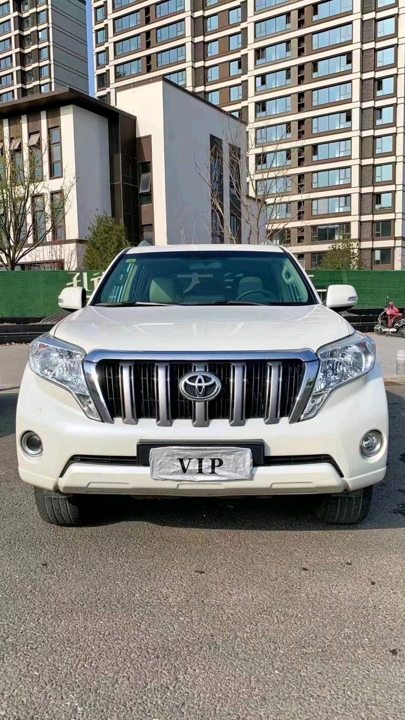 廊坊17年丰田普拉多1