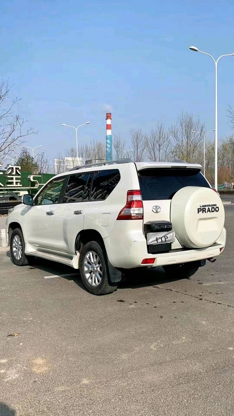廊坊17年丰田普拉多8