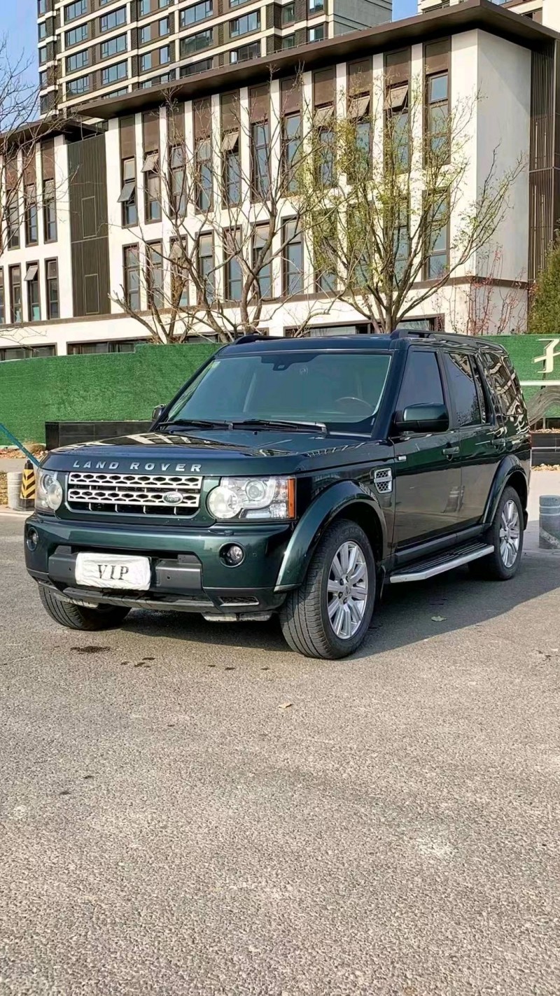 廊坊12年路虎发现2