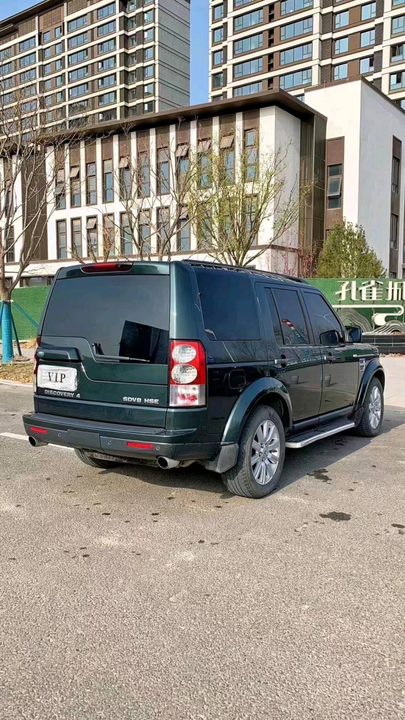 廊坊12年路虎发现7