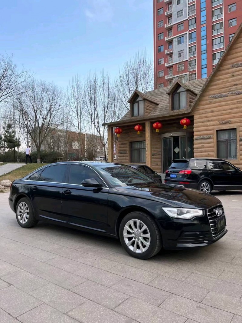 保定14年奥迪A6L3