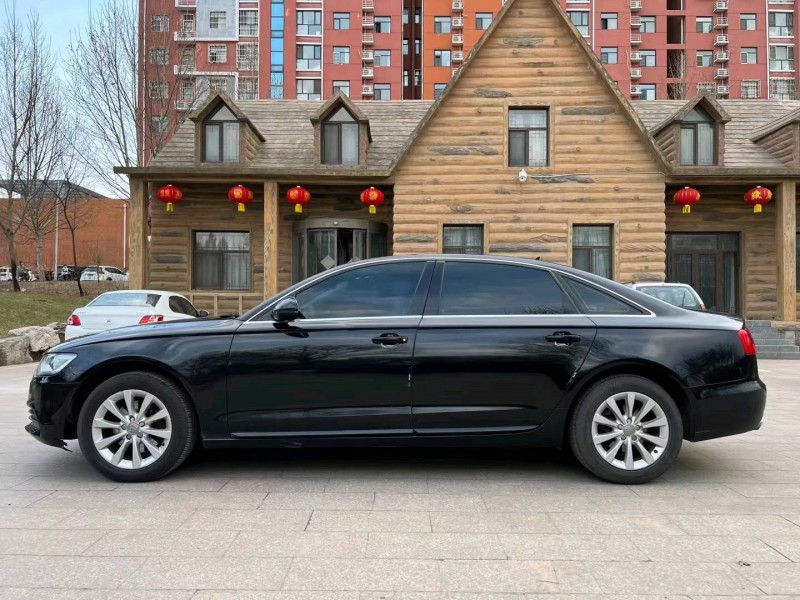 保定14年奥迪A6L8