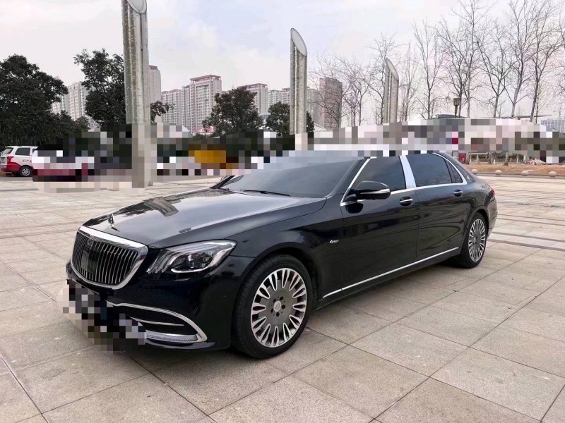 枣庄15年奔驰迈巴赫S级2