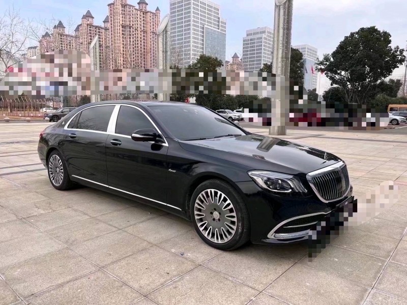 枣庄15年奔驰迈巴赫S级3