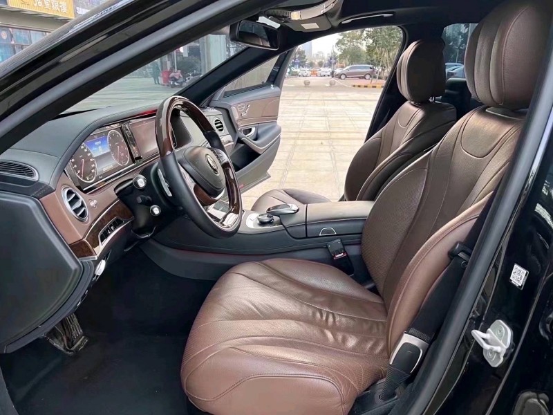 枣庄15年奔驰迈巴赫S级7