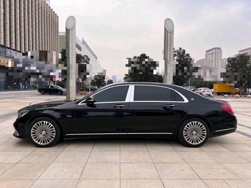 枣庄15年奔驰迈巴赫S级8
