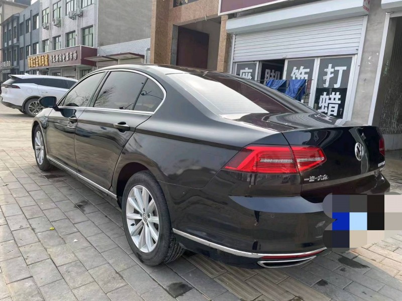 保定17年大众迈腾5