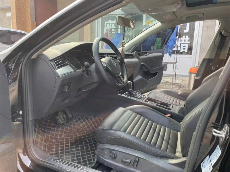 保定17年大众迈腾8