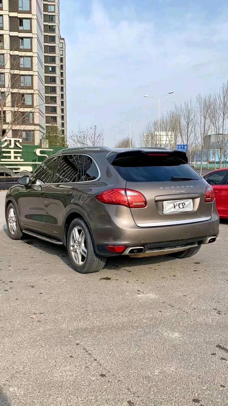 廊坊12年保时捷卡宴7
