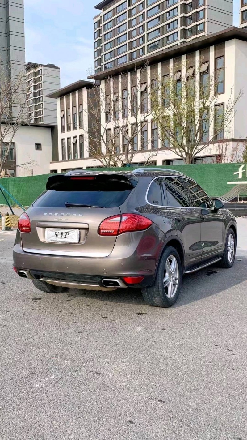 廊坊12年保时捷卡宴8