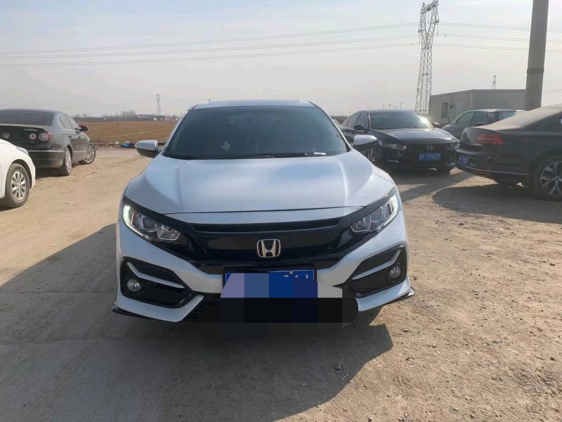 保定22年本田思域1