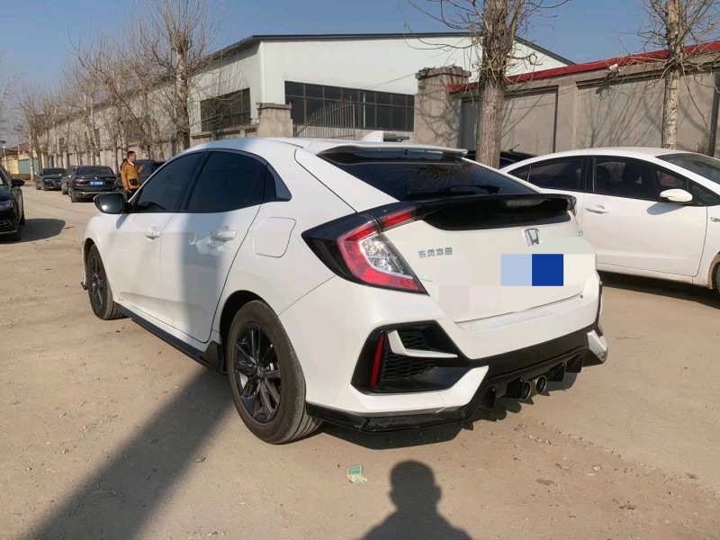 保定22年本田思域4