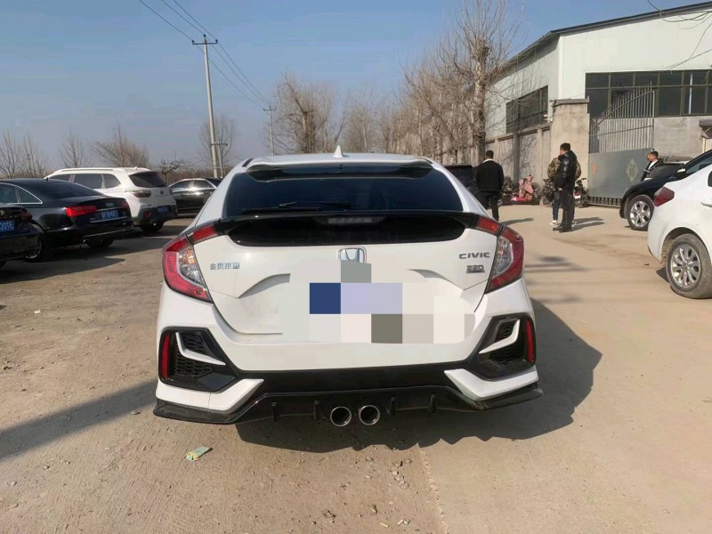 保定22年本田思域6