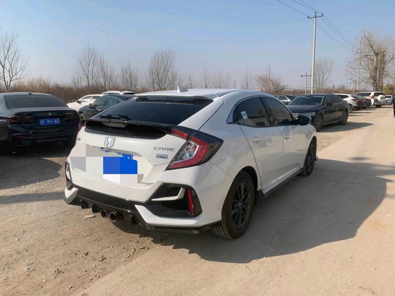 保定22年本田思域5