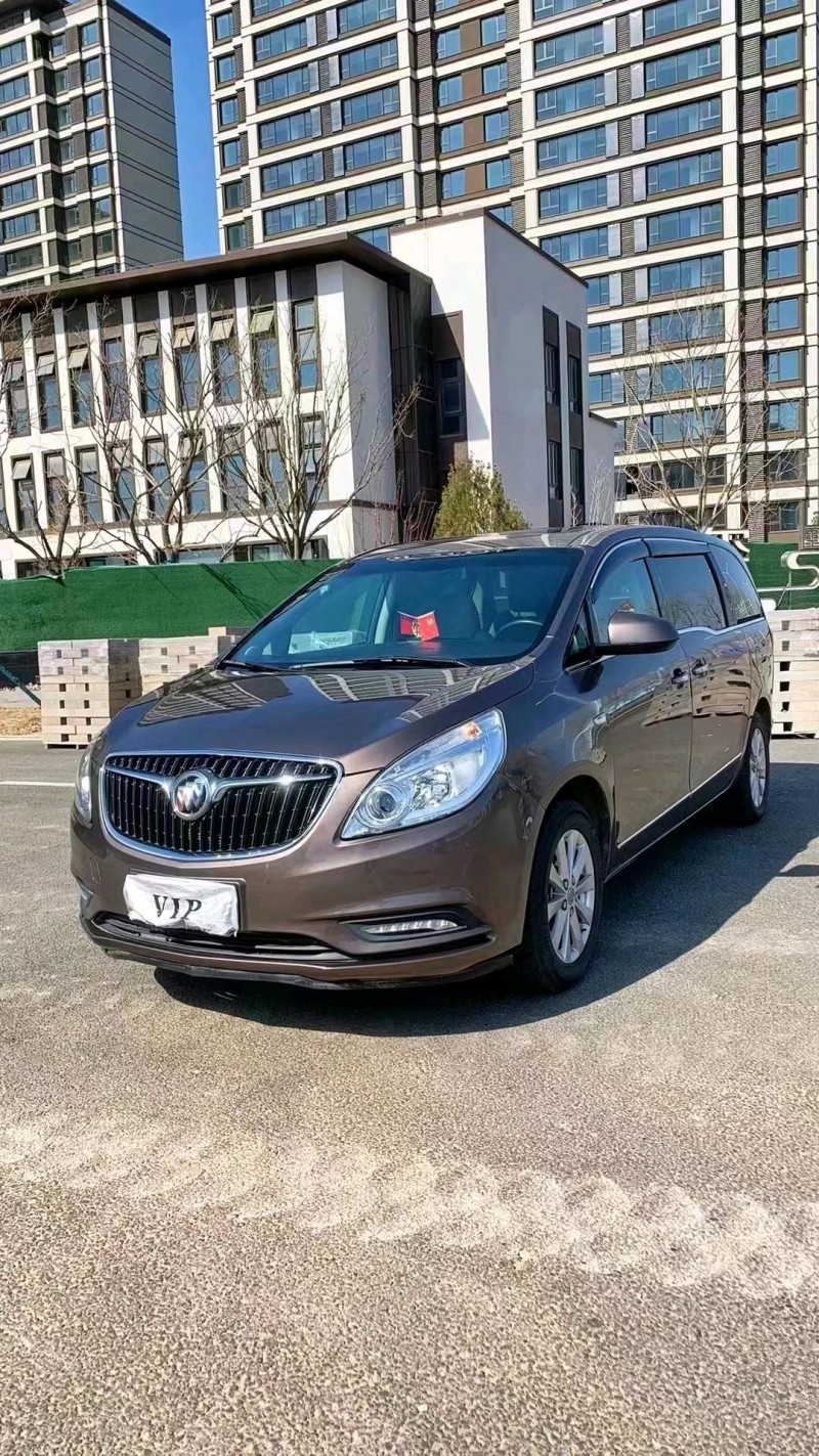 廊坊17年别克GL83