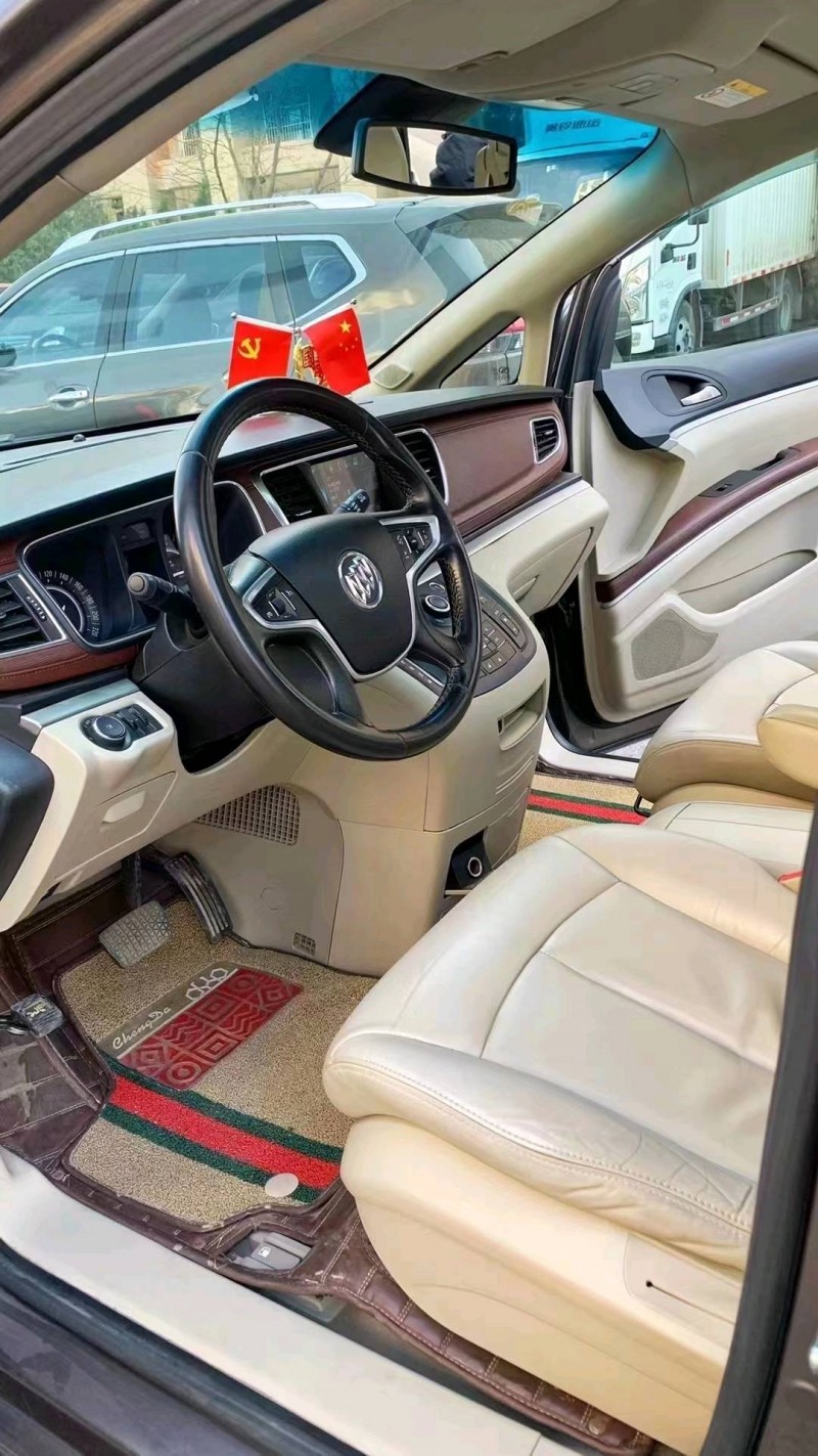 廊坊17年别克GL84