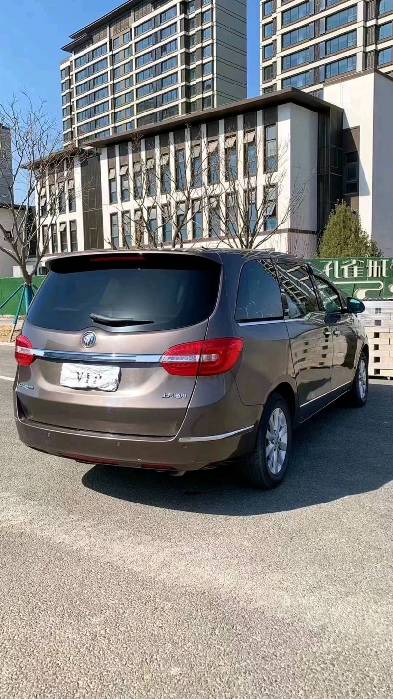 廊坊17年别克GL87