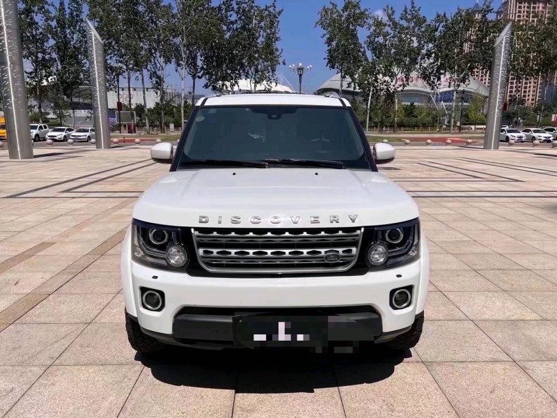 枣庄15年路虎发现1