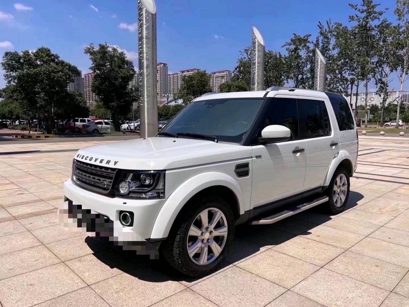 枣庄15年路虎发现2