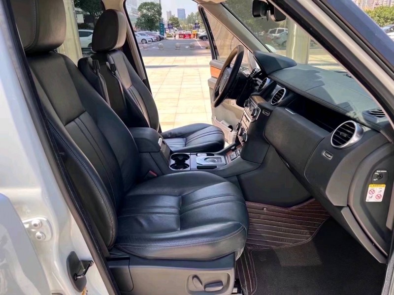 枣庄15年路虎发现7