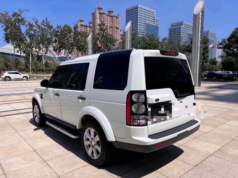 枣庄15年路虎发现9