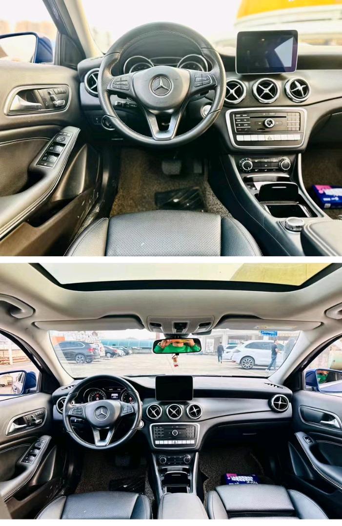 东莞18年奔驰GLA4