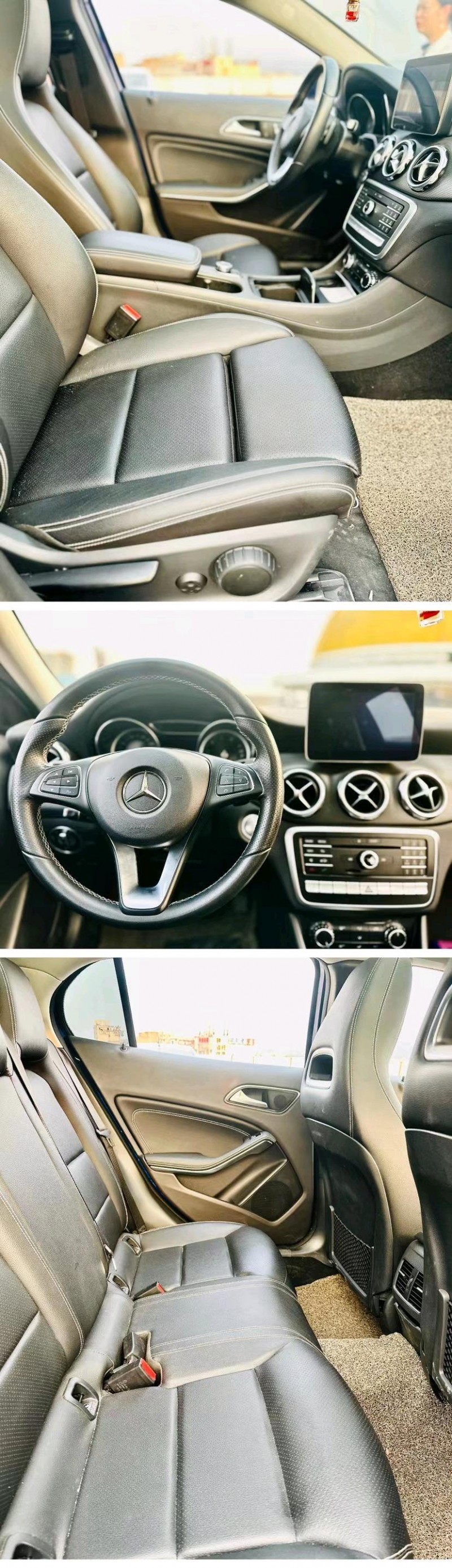 东莞18年奔驰GLA5