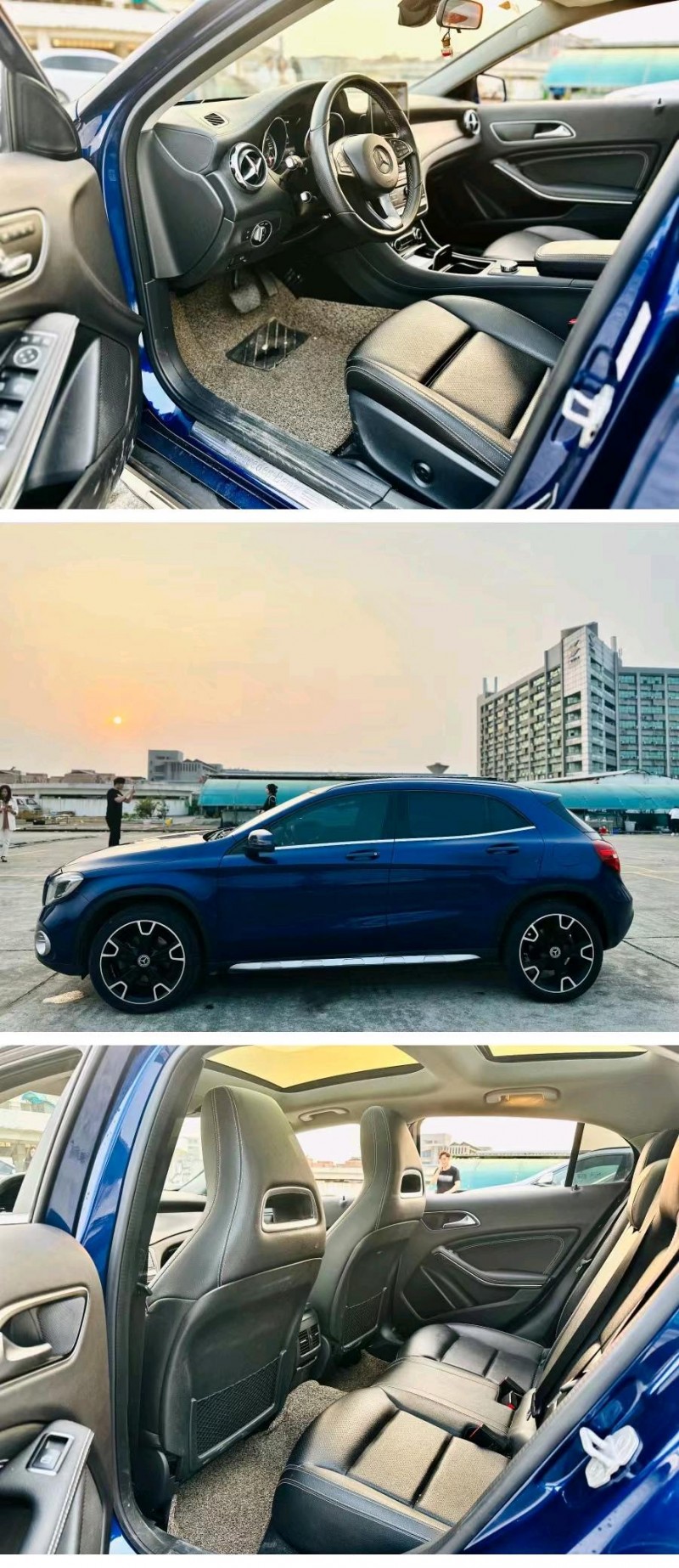 东莞18年奔驰GLA6