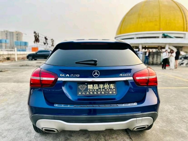 东莞18年奔驰GLA9
