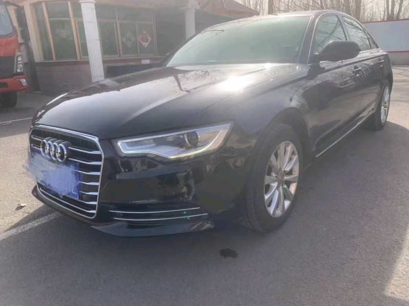 济南14年奥迪A62