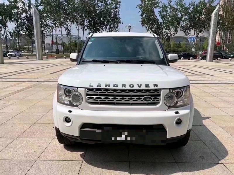 枣庄14年路虎发现1