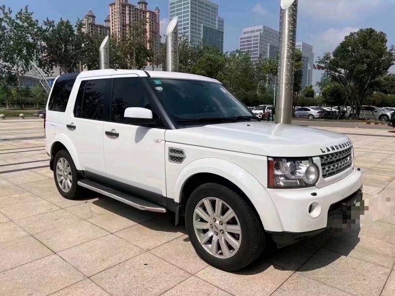 枣庄14年路虎发现2