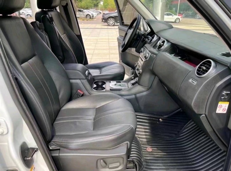 枣庄14年路虎发现5