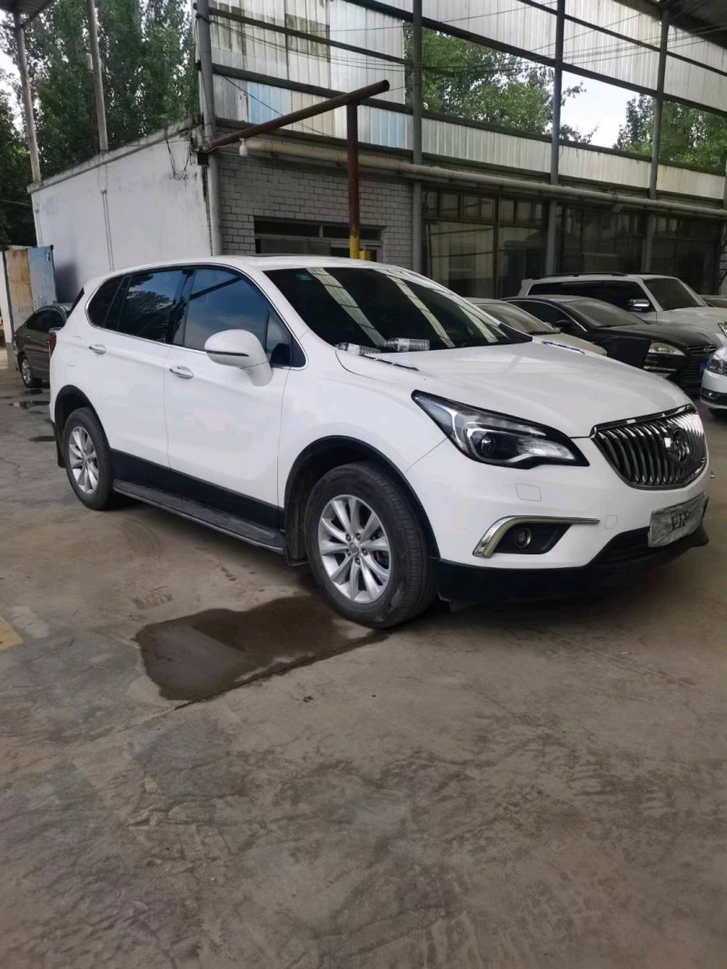 保定16年别克昂科威2