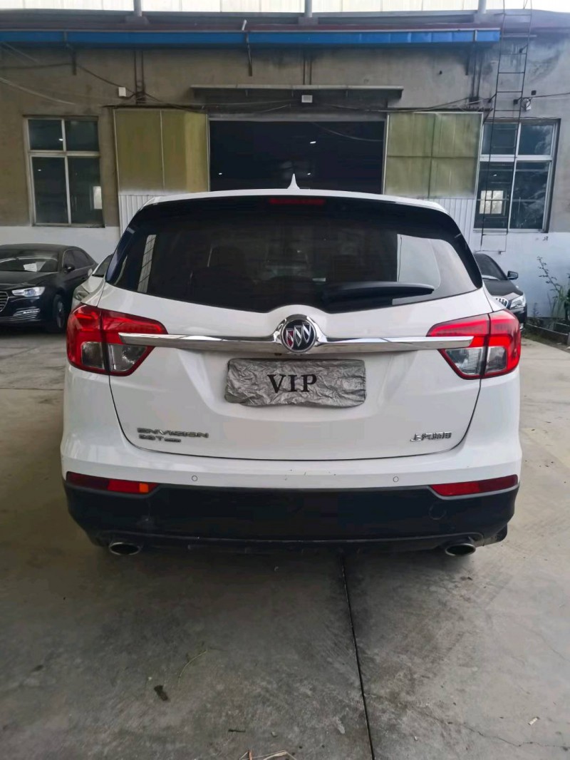 保定16年别克昂科威8