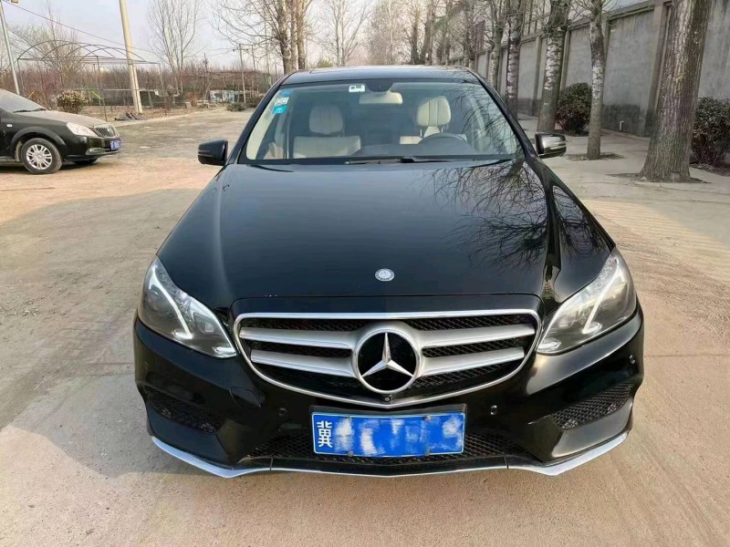 保定14年奔驰E1