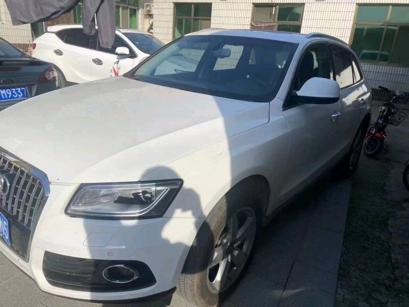 保定16年奥迪Q52