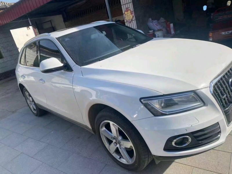 保定16年奥迪Q54