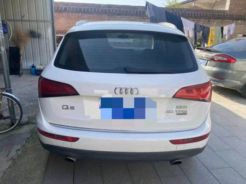 保定16年奥迪Q56